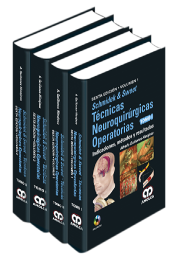 Técnicas Neuroquirúrgicas Operatorias. 6 Edición