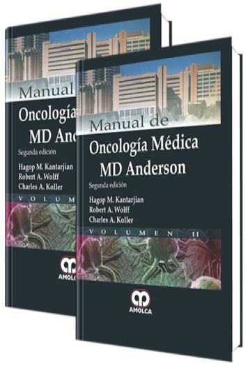 Manual de Oncología Médica MD Anderson. 2 Edición