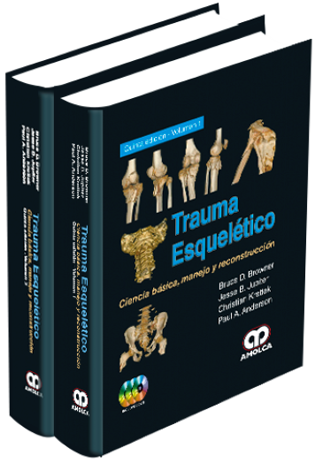 Trauma esquelético. 5 Edición
