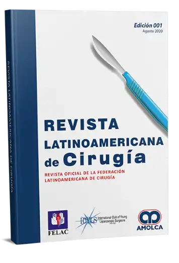 Revista Latinoamericana de Cirugía Edición Virtual 001