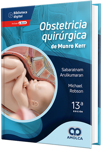 Obstetricia quirúrgica de Munro Kerr, 13a Edición
