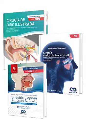 Pack de Ofertas Otorrinolaringología